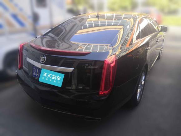 [北京·京A] 二手凯迪拉克凯迪拉克XTS2014款 28T 豪华型