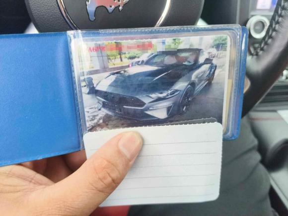 [合肥·皖A] 二手福特Mustang2021款 2.3L EcoBoost 黑曜魅影特别版