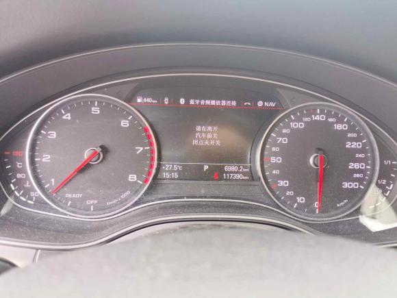 [金华·浙G] 二手奥迪奥迪A6L2018款 30周年年型 30 FSI 风尚型