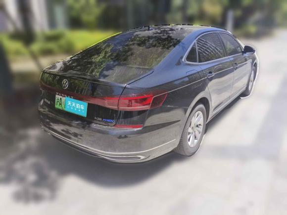 [上海·沪A] 二手大众帕萨特新能源2022款 430PHEV 混动商务版