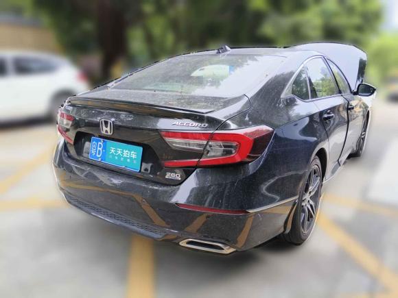 [深圳·粤B] 二手本田雅阁2022款 260TURBO 幻夜·尊贵版