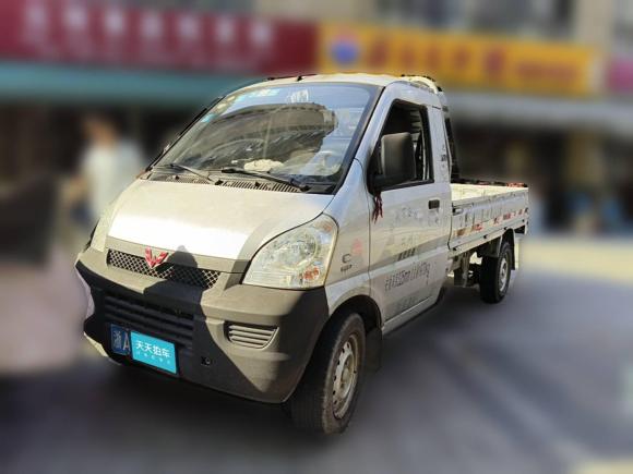 [杭州·浙A] 二手五菱汽车五菱荣光小卡2017款 1.5L单排基本型L3C