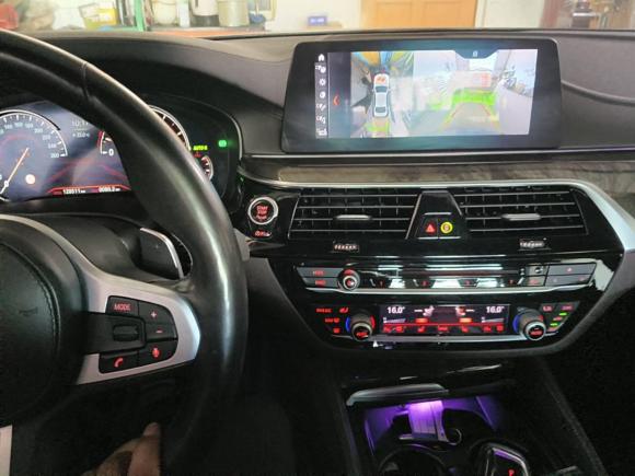 [上海·粤S] 二手宝马宝马5系2018款 540i M运动套装