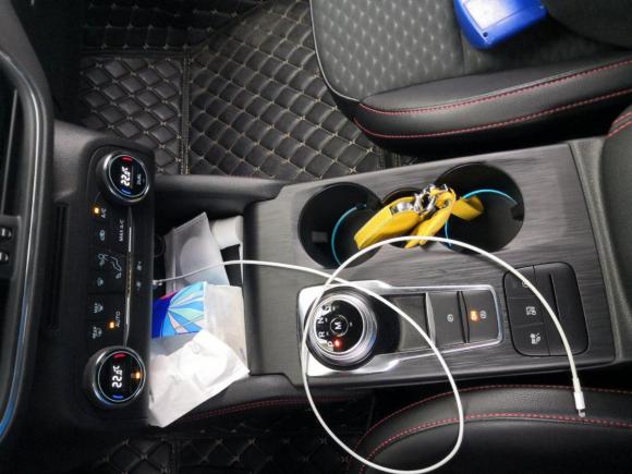 [上海·沪B] 二手福特福克斯2019款 两厢 EcoBoost 180 自动ST Line