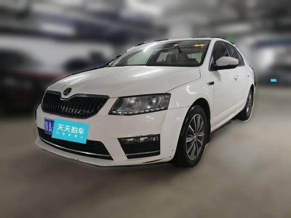 斯柯达明锐2017款 1.6L 手动创行版「西安二手车」「天天拍车」