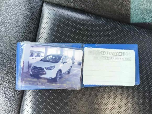 [宁波·浙B] 二手江汽集团瑞风S32016款 1.5L 手动豪华智能型