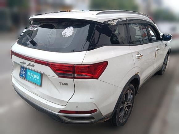 [苏州·苏E] 二手众泰众泰T5002018款 1.5T 手动尊享型