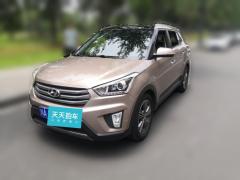 [成都·川A]现代&nbsp;&nbsp;北京现代ix25&nbsp;&nbsp;2015款1.6L自动两驱尊贵型DLX