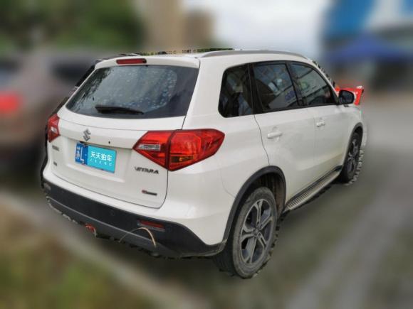 [南京·苏L] 二手铃木维特拉2016款 1.4T 自动两驱豪华型