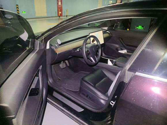 [深圳·粤B] 二手特斯拉Model 32020款 改款 长续航后轮驱动版