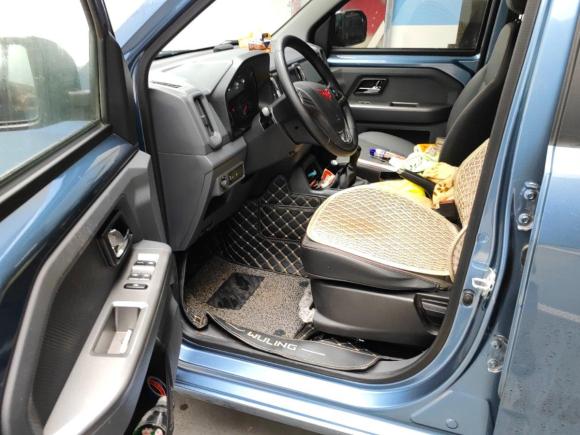 [常州·苏D] 二手五菱汽车五菱征途2021款 1.5L开拓型LAR