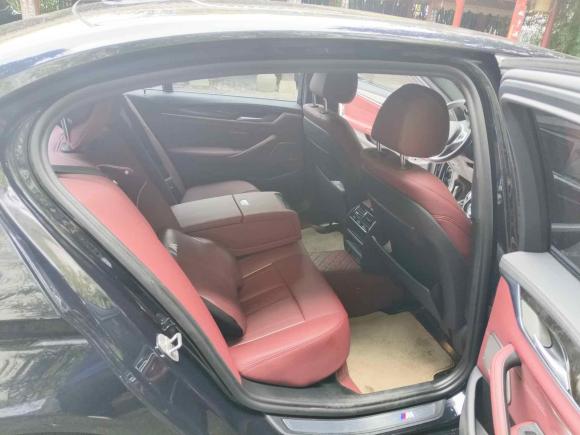 [成都·川A] 二手宝马宝马5系新能源2021款 535Le M运动套装