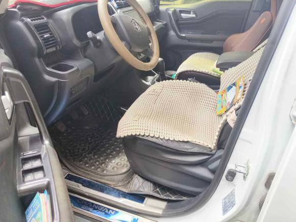 [武汉·鄂A] 二手长安欧尚长安欧尚X70A2018款 1.5L 手动舒适型