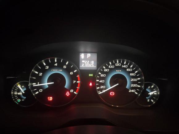 [常州·苏D] 二手斯巴鲁傲虎2010款 2.5i豪华版