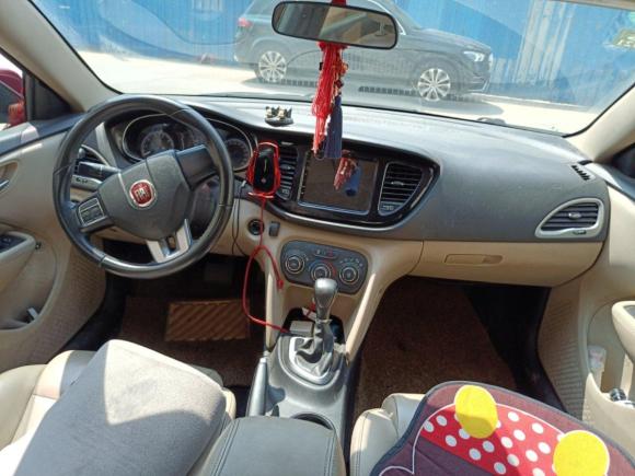 [无锡·苏B] 二手菲亚特菲翔2012款 1.4T 自动畅享版