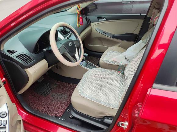 [武汉·陕A] 二手现代瑞纳2014款 1.4L 自动领先型GLX