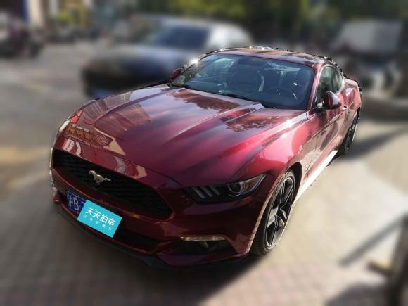 [上海·沪B] 二手福特Mustang2017款 2.3T 性能版