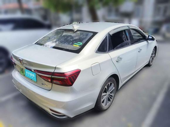 [上海·沪A] 二手荣威荣威i6新能源2019款 PLUS 50T 互联网荣耀旗舰版