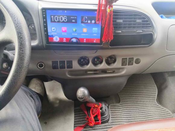 [合肥·皖A] 二手福特经典全顺2016款 2.8T柴油厢式运输车短轴3座中顶长车JX493ZLQ4