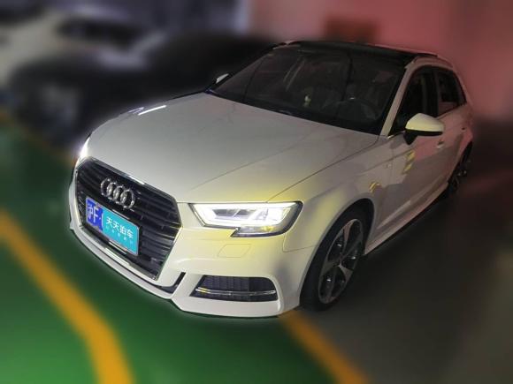 [上海·沪F] 二手奥迪奥迪A32019款 Sportback 40 TFSI 运动型 国V