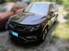 [苏州·苏E] 吉利汽车博越2016款 1.8TD 自动四驱智尊型