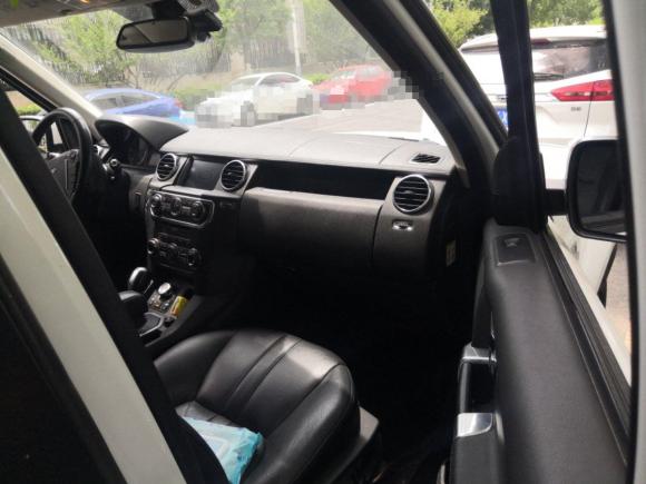 [合肥·皖A] 二手路虎发现2012款 3.0 SDV6 HSE 柴油版