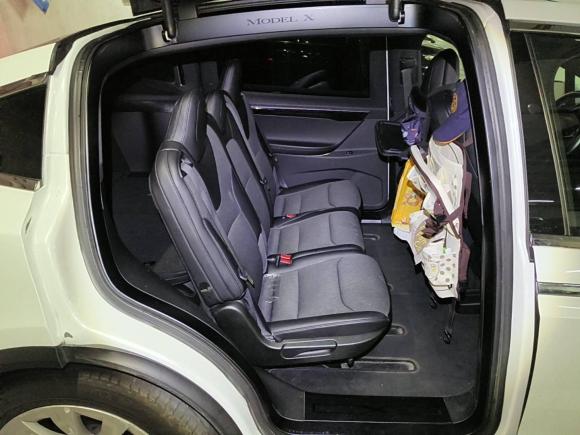 [上海·沪A] 二手特斯拉Model X2016款 Model X 75D