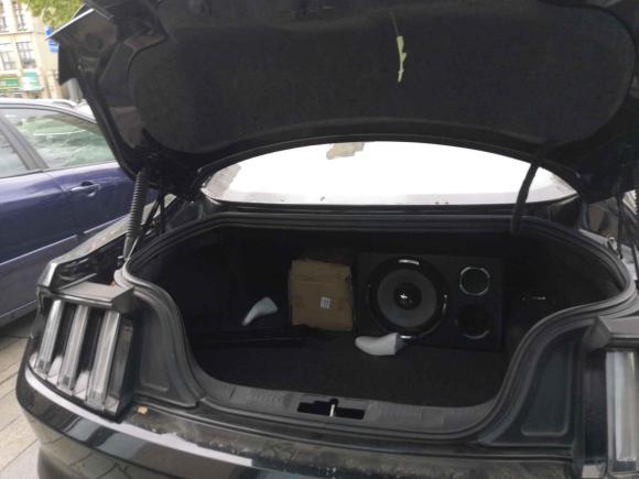 [嘉兴·浙B] 二手福特Mustang2017款 2.3T 性能版