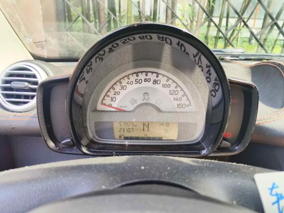 [上海·沪A] 二手smartsmart fortwo2012款 1.0 MHD 硬顶舒适版
