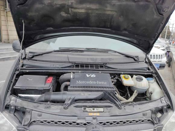 [北京·浙A] 二手奔驰威霆2011款 2.5L 7座行政版