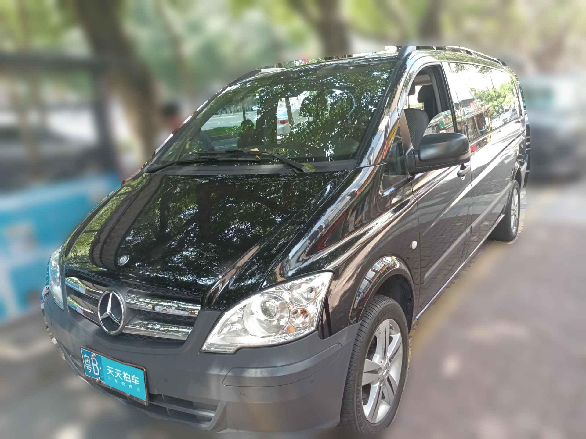 [深圳·粤B] 奔驰威霆2011款 2.5L 7座行政版