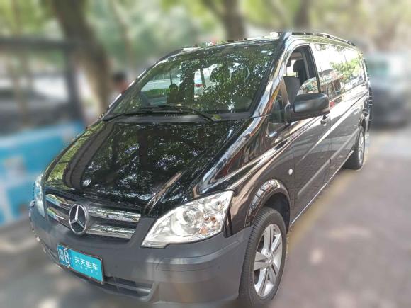 [深圳·粤B] 二手奔驰威霆2011款 2.5L 7座行政版