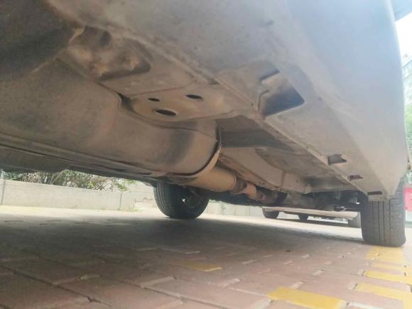 [武汉·鄂A] 二手双龙柯兰多2011款 2.0T 柴油两驱自动豪华导航版