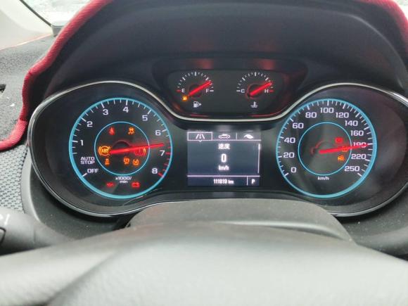 [义乌·浙G] 二手雪佛兰科鲁兹2017款 1.5L 自动先锋天窗版