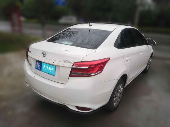 [北京·晋B] 二手丰田威驰2017款 1.5L CVT创行版