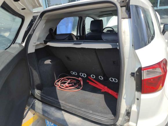 [宁波·浙B] 二手福特翼搏2013款 1.5L 手动尊贵型