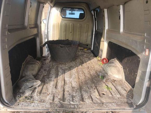 [常州·苏D] 二手开瑞优优2021款 1.5L基本型加长盲窗厢货2座DAM15KR