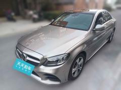 [嘉兴·浙F] 奔驰奔驰C级2019款 C 260 L 运动版