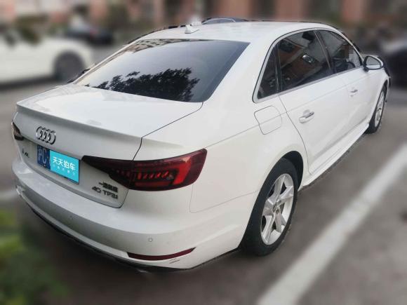 [上海·沪C] 二手奥迪奥迪A4L2018款 30周年年型 40 TFSI 进取型