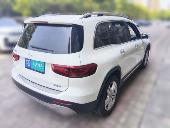 [常州·苏D] 二手奔驰奔驰GLB2021款 GLB 200 动感型