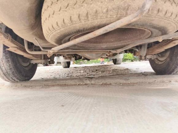 [上海·浙A] 二手福田福田风景2014款 2.5T快运经典型短轴版低顶4J25TC