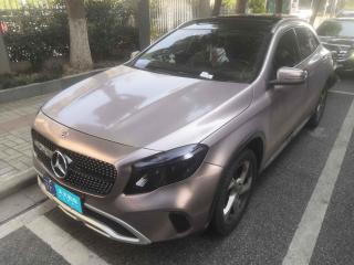 奔驰奔驰GLA2018款GLA200动感型