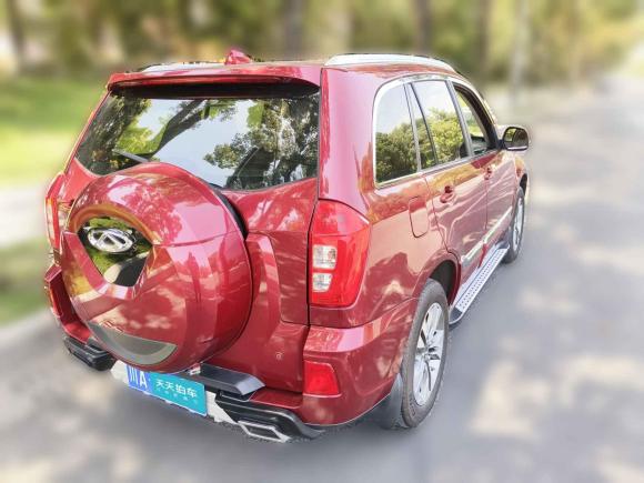 [成都·川A] 二手奇瑞瑞虎32014款 1.6L CVT智尚版