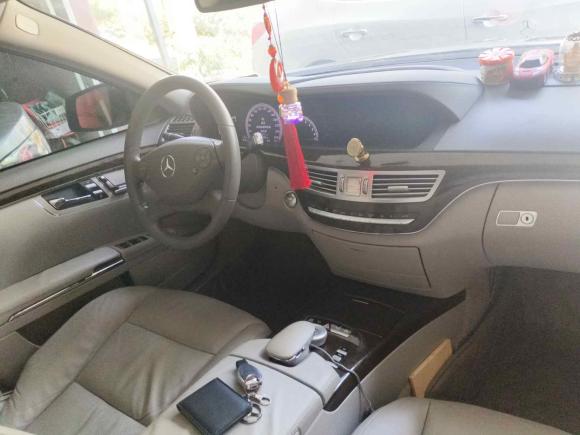 [南通·苏F] 二手奔驰奔驰S级2012款 S 300 L 尊贵型 Grand Edition