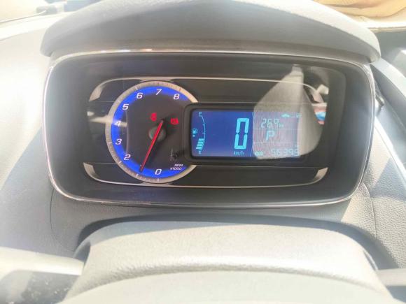 [西安·陕A] 二手雪佛兰创酷2016款 1.4T 自动两驱舒适天窗版