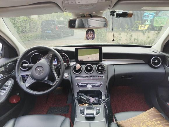 [上海·沪A] 二手奔驰奔驰C级2015款 C 260 L 运动型