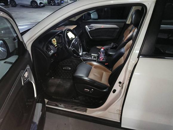 [上海·皖A] 二手吉利汽车远景X62016款 1.3T CVT旗舰型