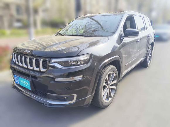 [青岛·鲁U] 二手Jeep大指挥官2018款 2.0T 四驱智享版 国VI