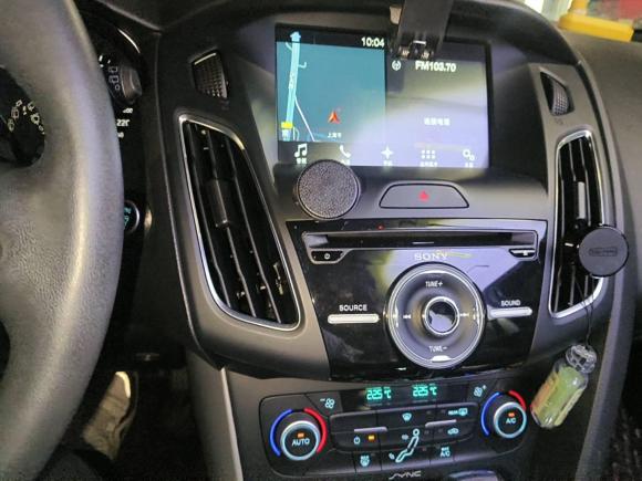 [上海·沪A] 二手福特福克斯2018款 两厢经典 EcoBoost 180 自动运动型