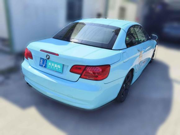 [台州·浙J] 二手宝马宝马3系2011款 325i敞篷轿跑版